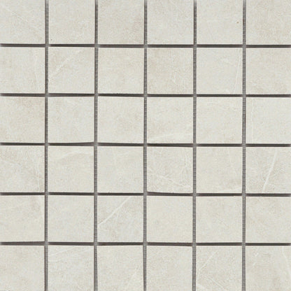 Emser Sterlina II 12" X 12" Mosaic 2" Hexagon Matte  Silver 