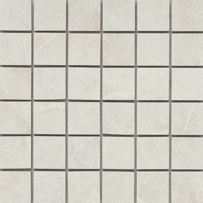 Emser Sterlina II 12"x12" Mosaic 2"x2" Matte Silver