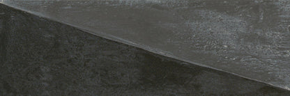 Emser Contra 4"x12" Polished Matte Black Slant