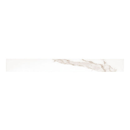 MS International Savoy 3" x 24" Bullnose Polished Crema