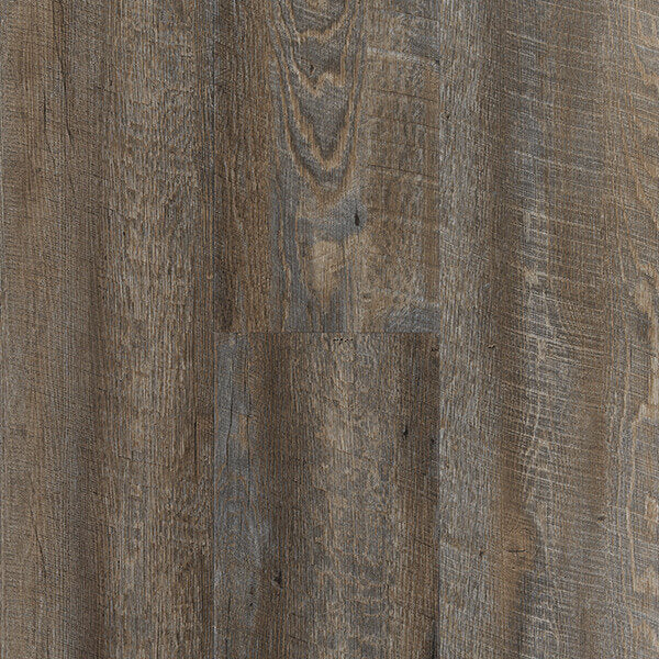 Happy Feet Qiuck Fit 9" x 48" 5mm 22mil Virgin Vinyl Sawtooth Grey