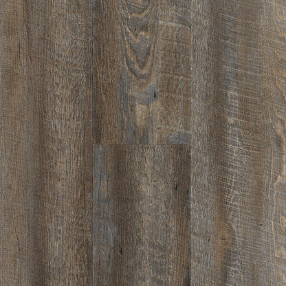 Happy Feet Qiuck Fit 9" x 48" 5mm 22mil Virgin Vinyl Sawtooth Grey