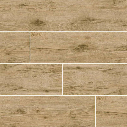 MS International Celeste 8" x 40" Matte Taupe