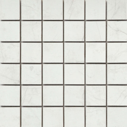 Emser Sterlina II 12" X 12" Mosaic 2" Hexagon Matte  White 