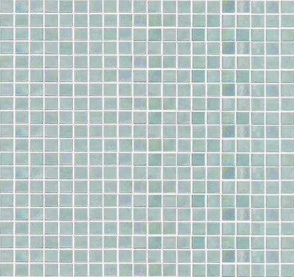 Emser Galore 13"x13" Mosaic 0.625"X0.625" Polished Ocean