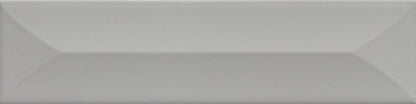 Emser Estasi Peak 3"x12" Matte Silver