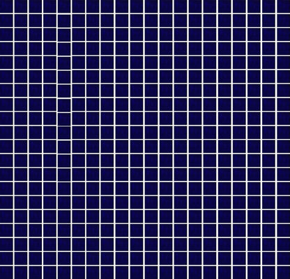 Emser Galore 13"x13" Mosaic 0.625"X0.625" Polished Cobalt