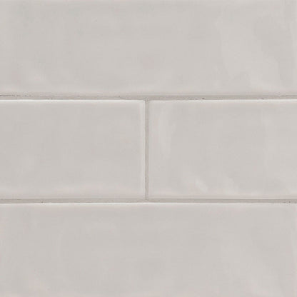 MS International Urbano 12" x 12" Subway 4" x 12" Glossy  Dusk