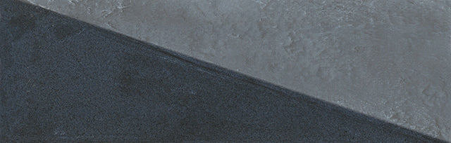 Emser Contra 4"x12" Polished Matte Navy Slant