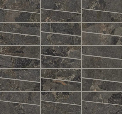 Marrazi Forgehaus 2" x 4" Trapezoid 12" x 11" Basalt