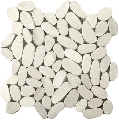 Emser Flat Venetian 12"x12" Mosaic 2"x2" Ivory