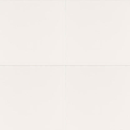 MS International Adella 3" x 18" Bullnose Matte White