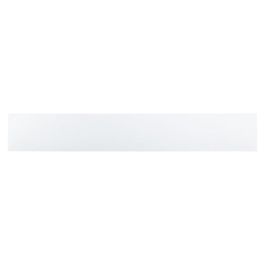 MS International Domino 4" x 24" Bullnose Matte White