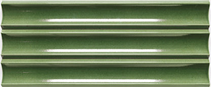 Emser Tubage 7"x16" Polished Green