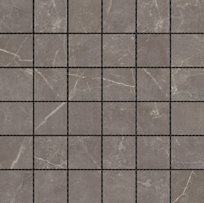Emser Sterlina II 12" X 12" Mosaic 2" Hexagon Matte  Henna 
